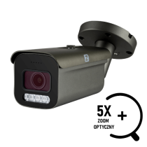 Kamera IP B5 Dark Ultimate PoE ZINTRONIC (2.7-13.5mm) 5MP