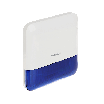 Bezprzewodowy sygnalizator zewnętrzny AX PRO DS-PS1-E-WE/BLUE Hikvision