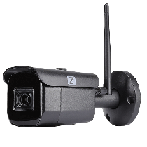 Zestaw Monitoringu IP 4 MP 4 kamery B4 WiFi Czarny
