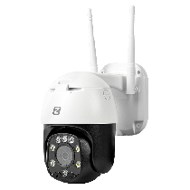 OUTLET - Kamera obrotowa Zintronic P5 Light IP WiFi 3.6mm 5MP 5 MPX IR 30M LED - Ślady montażu, uszkodzenia opakowania