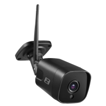 OUTLET - Kamera IP A8 WiFi ZINTRONIC 8MP (2.8mm) CZARNA - Ślady montażu