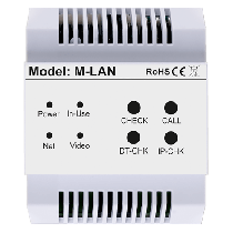 M-LAN Moduł sieciowy, konwerter cyfrowy Vidos
