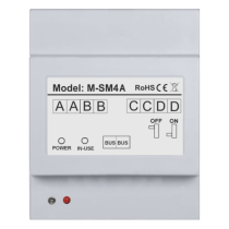 M-SM4A Moduł funkcyjny Vidos