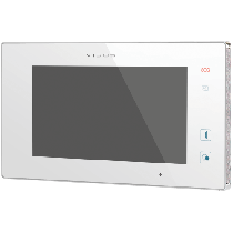 Monitor wideodomofonu, dotykowy ekran LCD TFT 7” Biały M1021W