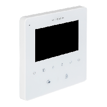 Monitor wideodomofonu, Ekran LCD TFT 4,3” Biały M1022W