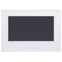 M2010W Monitor Wideodomofonu IP, Dotykowy ekran LCD TFT 7”