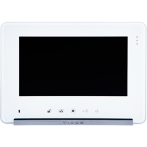 Monitor wideodomofonu, ekran LCD TFT 7” Biały M690W
