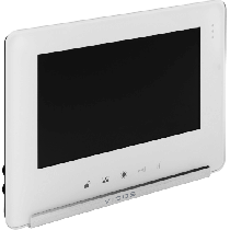 Monitor wideodomofonu, ekran LCD TFT 7” Biały M690W S2