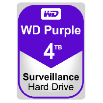 Dysk do rejestratora Western Digital Purple 24/7 4TB