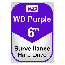 Dysk do rejestratora Western Digital Purple 24/7 6TB