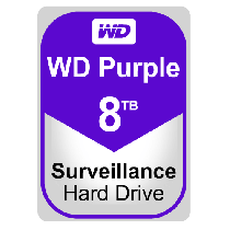 Dysk do rejestratora Western Digital Purple 24/7 8TB