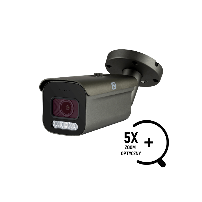 Kamera IP B5 Dark PoE ZINTRONIC (2.7-13.5mm) 5MP