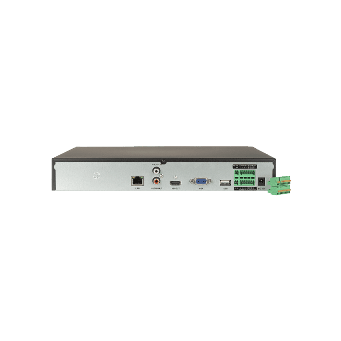Rejestrator sieciowy APTI-N2522-4KS5 IP 25 KANAŁOWY 8MPx