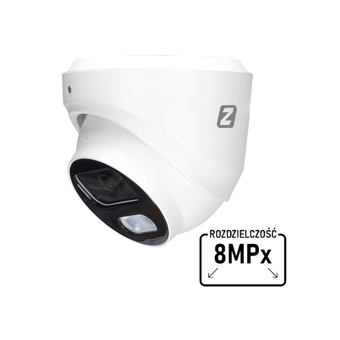 Kamera IP POE D8 ZINTRONIC 8MP SONY IMX415