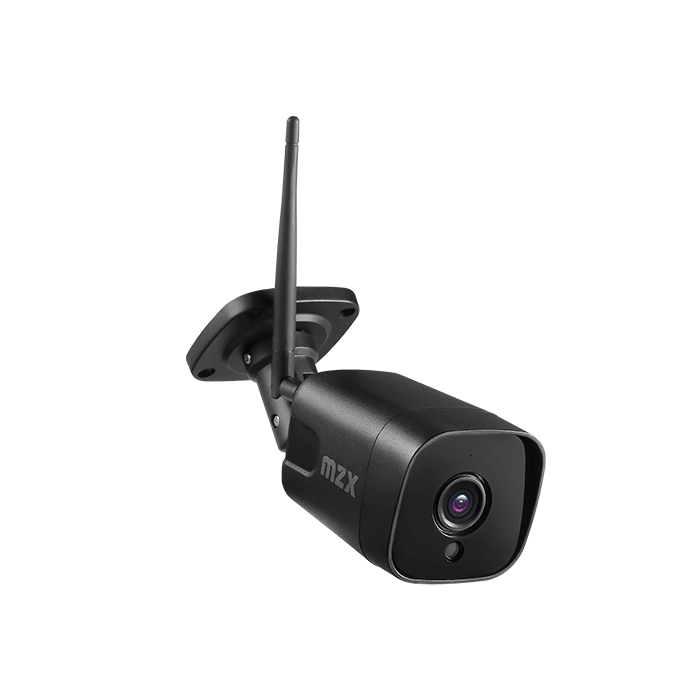 OUTLET - Kamera IP WiFi MZX A5 5MP (2.8mm) CZARNA - Śladny montażu