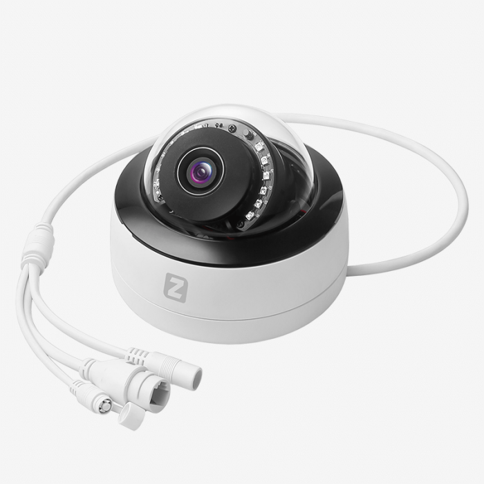OUTLET - Kamera IP ZINTRONIC K5 PoE MPX 5MP (2.8mm) -Ślady Montażu
