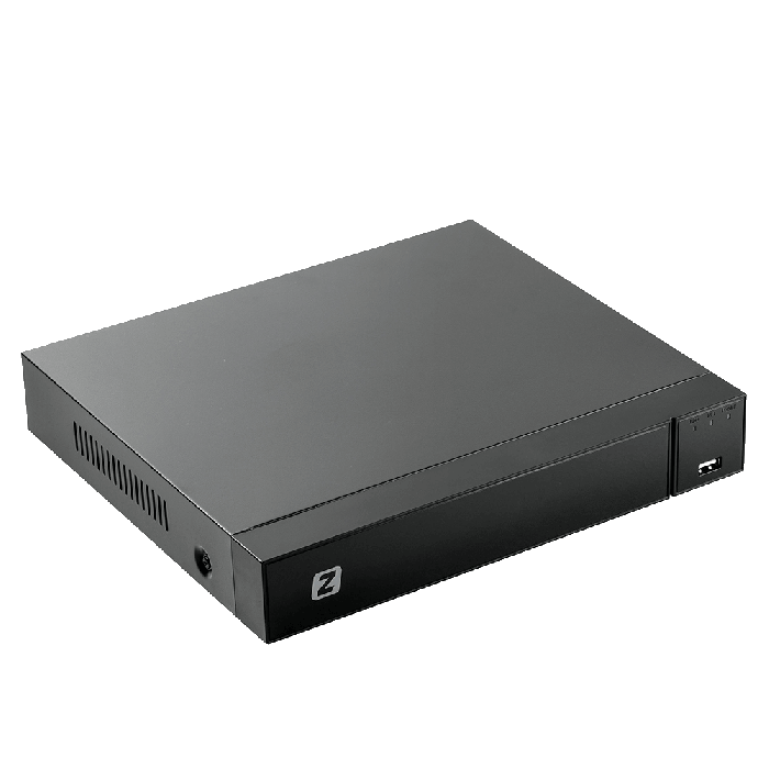 OUTLET - Rejestrator Sieciowy IP 4K ZINTRONIC NVR Ultra 25 kanałów - Ślady montażu