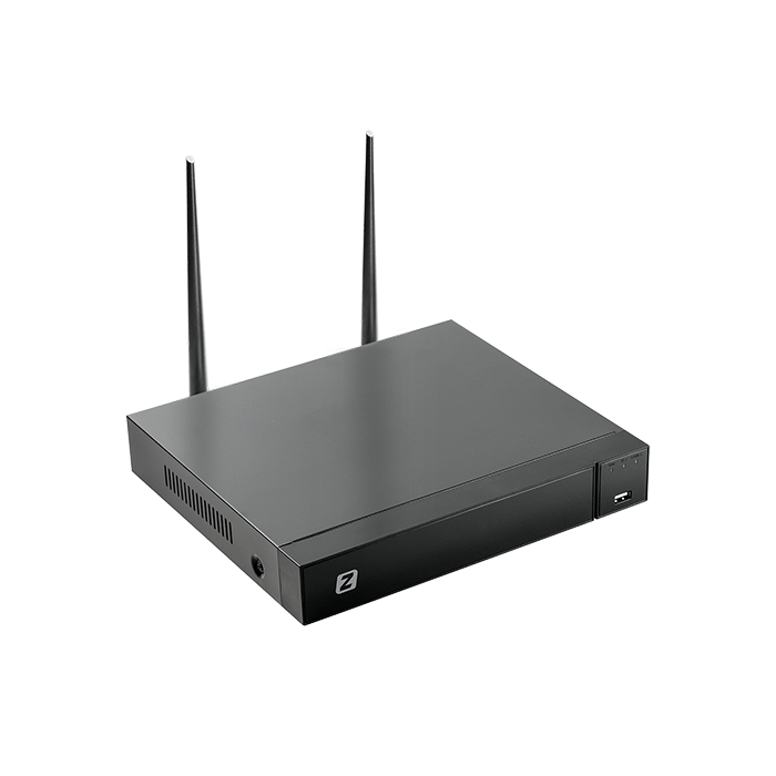 Rejestrator Sieciowy NVR IP WIFI ZINTRONIC 9 kanałów 8MP 1 SATA