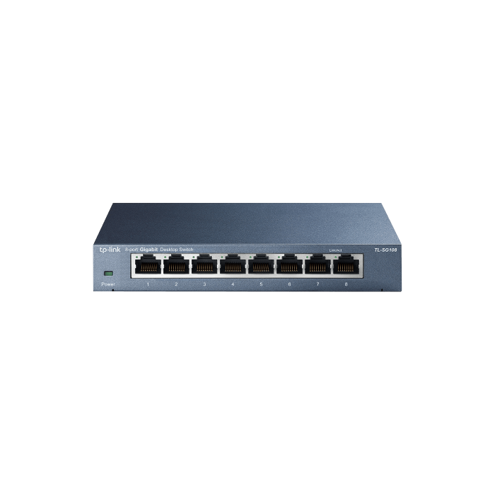 Switch TP-LINK TL-SG108 8 portów 101001000Mbs
