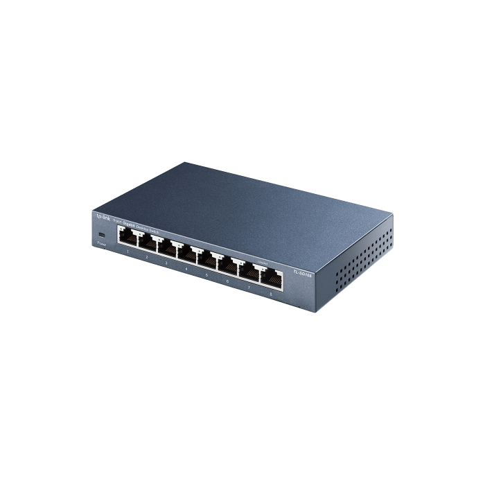 Switch TP-LINK TL-SG108 8 portów 10/100/1000Mb/s