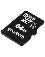 Karta Pamięci Micro SDHC 64GB Class 10 GOODRAM