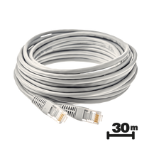 Kabel Ethernet LAN sieciowy 30M CAT5 RJ45