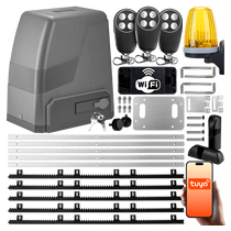 BISON - ZESTAW Automatyczny Napęd do Bramy Przesuwnej do 800 kg 