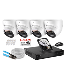Zestaw Monitoringu IP POE 8MP D8 4 Kamery