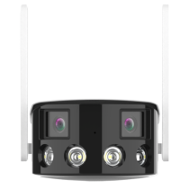 OUTLET - Kamera Panoramiczna Zintronic I4 Panoramic IP WiFi 3.6mm 4 Mpx IR 30M - Ślady montażu