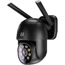 OUTLET-Kamera obrotowa Zintronic I8 Black IP WiFi 3.6mm 8 Mpx IR 30M-ŚLADY MONTAŻU