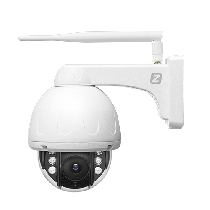 Zestaw Monitoringu IP 5 MP 8 kamer 6xA5 2xP5 Biały