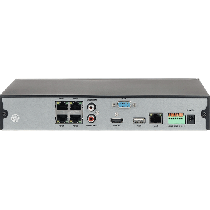 Rejestrator sieciowy NVR IP ZINTRONIC 9 kanałów 4 porty POE
