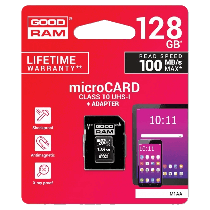 Karta Pamięci Micro SDHC 128GB Class 10 GOODRAM