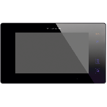 Monitor wideodomofonu, dotykowy ekran LCD TFT 7” Czarny M1021B 