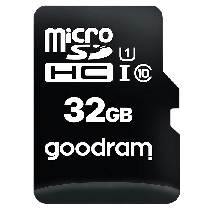 Karta Pamięci Micro SDHC 32GB Class 10 GOODRAM