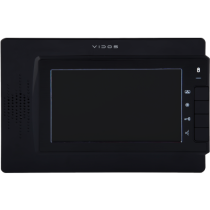 Monitor wideodomofonu, ekran LCD TFT 7” Czarny M320B