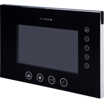 Monitor wideodomofonu, ekran LCD TFT 7” Czarny M670B S2