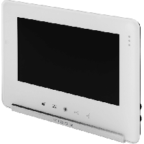 Monitor wideodomofonu, ekran LCD TFT 7” Biały M690W S2