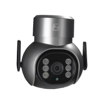 Kamera obrotowa Zintronic P4 Grey IP WiFi 3.6mm 4MP 4 MPX IR 30M 