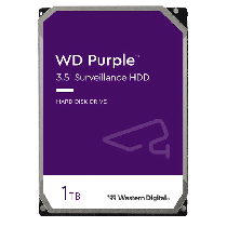 Dysk do rejestratora Western Digital Purple 24/7 1TB