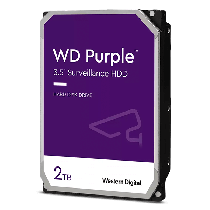 Dysk do rejestratora Western Digital Purple 24/7 2TB