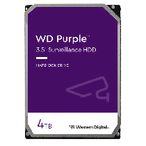Dysk do rejestratora Western Digital Purple 24/7 4TB