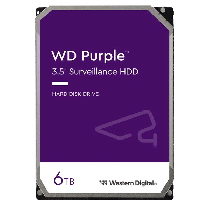 Dysk do rejestratora Western Digital Purple 24/7 6TB