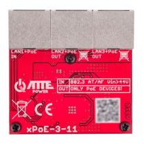 Switch POE Extender ATTE XPOE-3-11 3-portowy