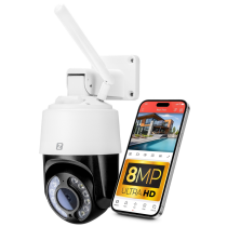Zestaw Monitoringu IP 8 MP 4 kamery P8 WiFi