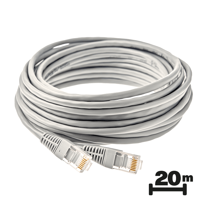Kabel Ethernet LAN sieciowy 20M CAT5 RJ45