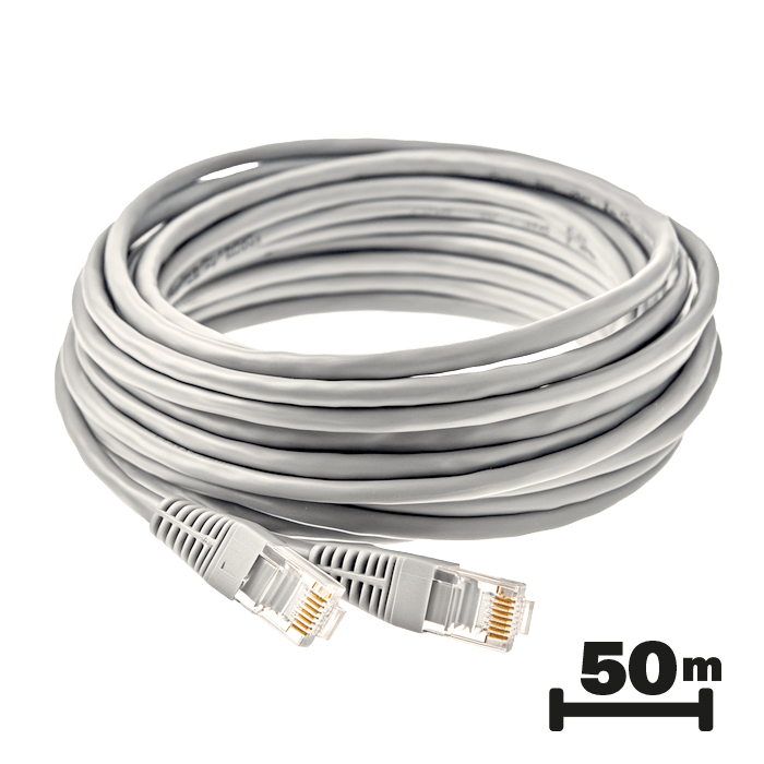 Kabel Ethernet LAN sieciowy 50M CAT5 RJ45