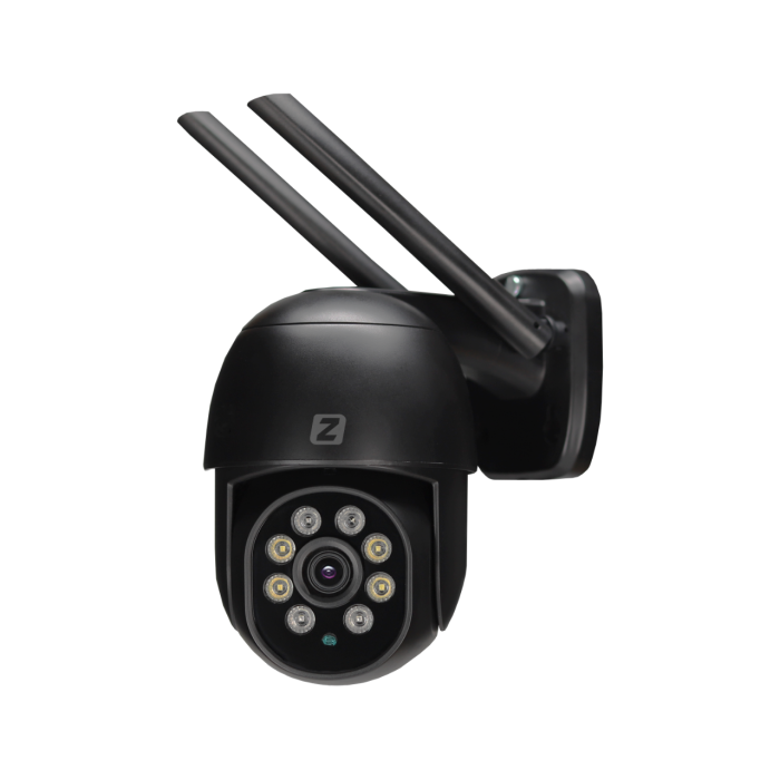 OUTLET-Kamera obrotowa Zintronic I8 Black IP WiFi 3.6mm 8 Mpx IR 30M - Ślady montażu, brak oryginalnego pudełka