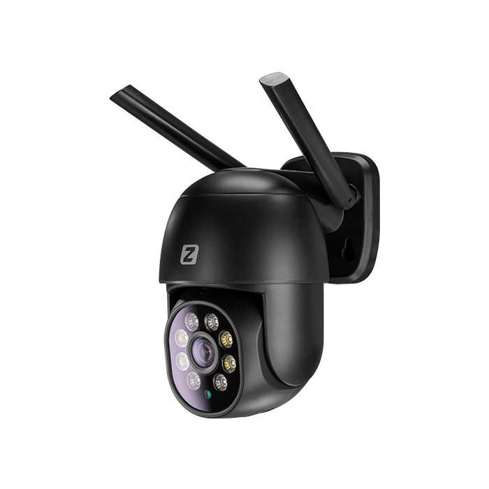 OUTLET-Kamera obrotowa Zintronic I8 Black IP WiFi 3.6mm 8 Mpx IR 30M-ŚLADY MONTAŻU