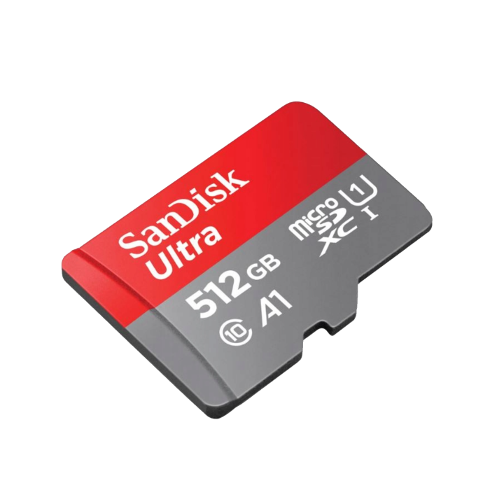 SanDisk 512GB microSDXC Ultra 120MB/s A1 C10 UHS-I U1